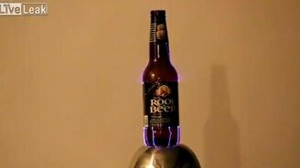 Молниеносная бутылка - смотреть видео (0:20)