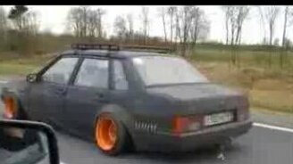 Заниженная девятка - смотреть видео (2:25)