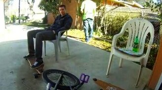 Хотел подшутить - смотреть видео (0:39)