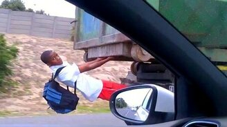 Находчивый школьник - смотреть видео (0:27)