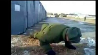 Отжимание без рук - смотреть видео (0:17)