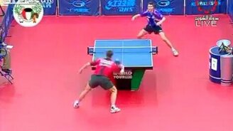 Теннис исподтишка - смотреть видео (0:20)