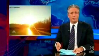 Про метеорит и сумасшедших русских - смотреть видео (4:31)