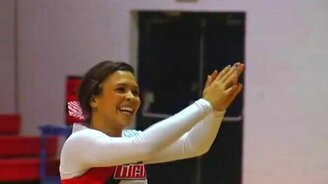 Меткая чирлидерша - смотреть видео (0:29)