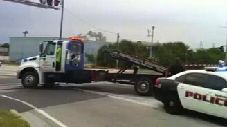 Опасный был момент - смотреть видео (0:22)