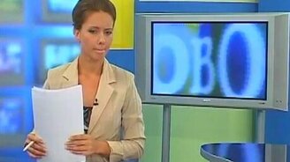 Прикол в прямом эфире - смотреть видео (0:56)