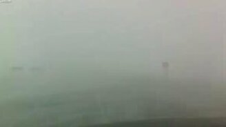 Суровая русская зима - смотреть видео (2:37)