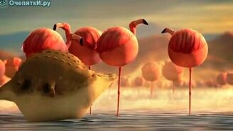 Если бы дикие животные ели фаст-фуд... - смотреть видео (1:40)