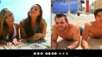 Чирлидерши против американских военных - смотреть видео (3:06)