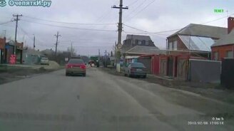 Горе-ремонтники дорог - смотреть видео (1:24)