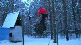 Аж сам удивился, какой крутой трюк - смотреть видео (0:30)