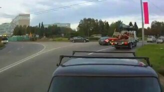 Не везёт автобусу - смотреть видео (1:38)