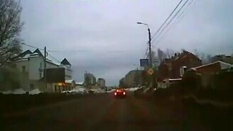 Фееричный прыжок авто - смотреть видео (0:22)