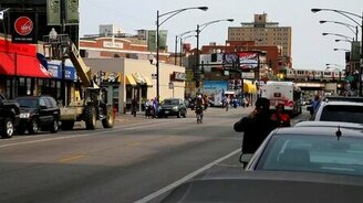 Кувырок на велосипеде - смотреть видео (0:18)