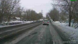 Вальсируя на Субару - смотреть видео (0:30)