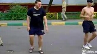 Русские народные танцы парней - смотреть видео (1:00)