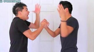 20 способов поприветствовать друга - смотреть видео (1:47)