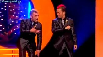 Смешная мимическая сценка - смотреть видео (6:01)