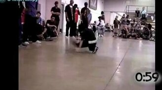 Юные брейкдансеры - смотреть видео (1:09)