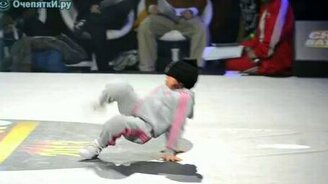 6-летний брейкдансер - смотреть видео (2:30)