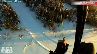 Держу курс на ёлки! - смотреть видео (0:50)