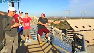 Самое дальнее попадание - смотреть видео (0:25)