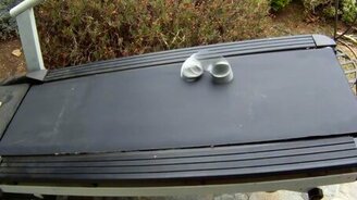 Пружинка-радуга на беговой дорожке - смотреть видео (3:20)