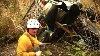 Внедорожные приключения в стиле Кин-дза-дза - смотреть видео (6:06)