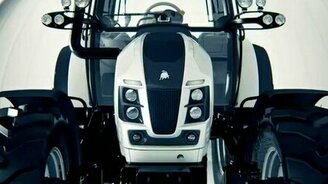 Трактор Ламборджини - смотреть видео (1:06)