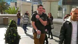 Розыгрыш с живым кустом в горшке - смотреть видео (1:47)