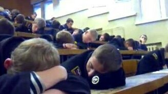 Усыпляющее образование - смотреть видео (0:27)