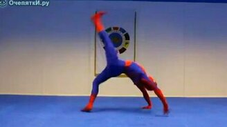 Настоящий человек-паук? - смотреть видео (2:50)