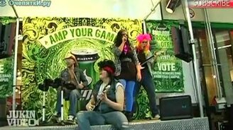 Смешные неудачи гитаристов - смотреть видео (1:21)