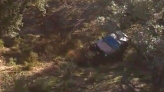 Резкий водитель на бездорожье - смотреть видео (1:05)