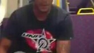 Случайный талант в электричке - смотреть видео (0:55)