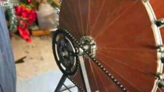 Музыкальный велосипед - смотреть видео (1:15)