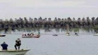 Взрыв моста в замедлении - смотреть видео (0:54)