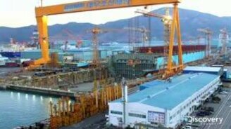 Строительство корабля - смотреть видео (1:16)