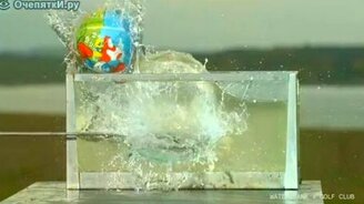 Разрушаем предметы в замедлении - смотреть видео (4:22)