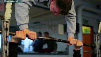 Неожиданные трюки в тренажёрном зале - смотреть видео (3:55)