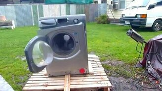 Как сломать машинку-автомат - смотреть видео (2:18)