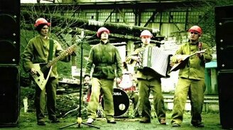 Раммштайн на балалайках и баяне - смотреть видео (3:05)