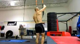 Крутой прыжок с места - смотреть видео (1:14)