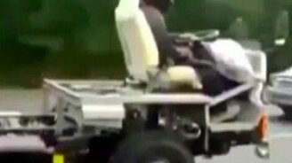 Оригинальный грузовичок - смотреть видео (0:24)