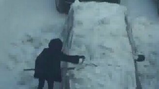 Правильная автомобильная лопатка - смотреть видео (1:32)