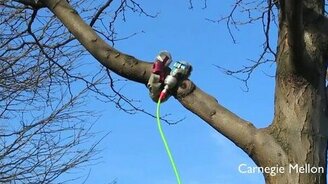 Интересная змея-робот - смотреть видео (0:52)