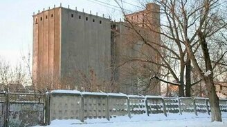 Эпичное разрушение элеватора - смотреть видео (1:00)