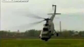Трюкач на вертолёте - смотреть видео (0:24)