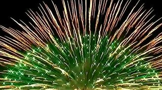 Неожиданный конец салюта - смотреть видео (0:17)