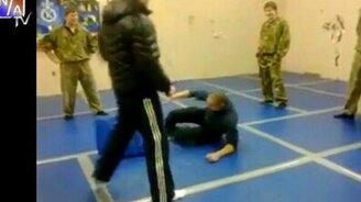 Подборка смертельных ударов - смотреть видео (1:00)